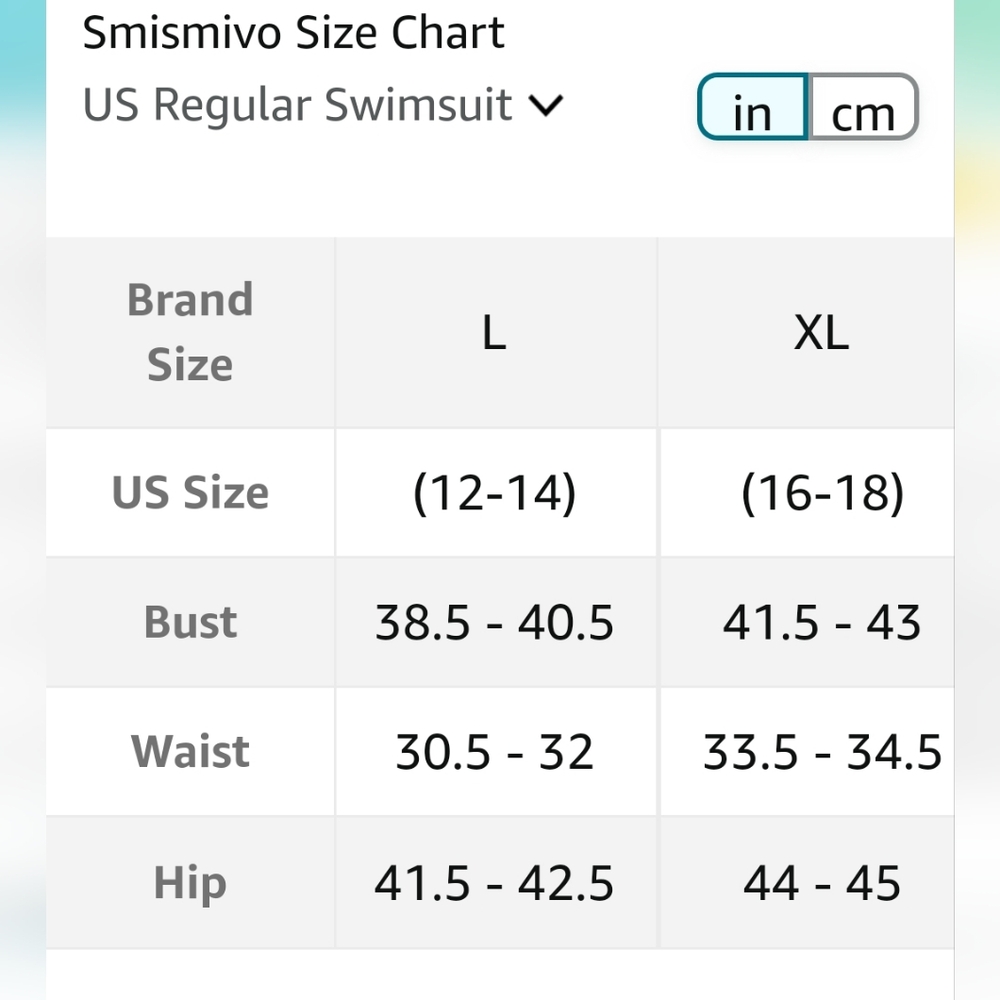 Tummy Control Halter One Piece Slimming Vintage Retro Swimsuit Size XL Blue - Picture 8 of 8